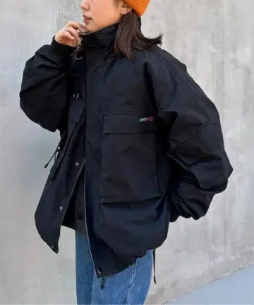 CPCM 볼륨 숏 맘파 블루종