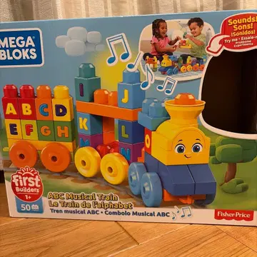 메가 블록스 ABC 뮤지컬 트레인 메가블록