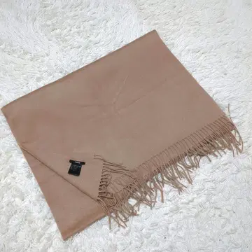 띠어리 캐시미어 100% 대형 스톨 머플러 카멜