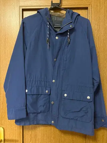 RAGEBLUE 네이비 마운틴 파카