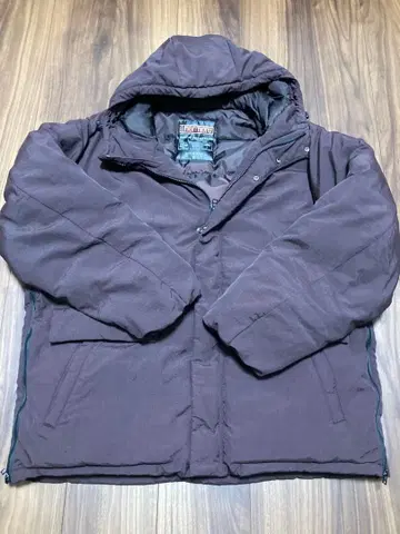 [니코앤드] Thermore Ecodown 후드 부착 다운 자켓