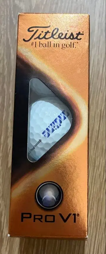 타이틀리스트 Pro V1 골프공