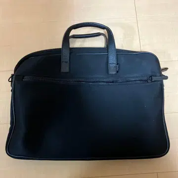 다케오 키쿠치 비즈니스 백 블랙