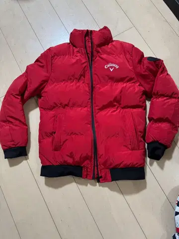 Callaway 레드 다운 자켓 M