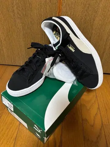 PUMA 스웨이드 모카신 메구로 렌/이와모토 히카루 모델