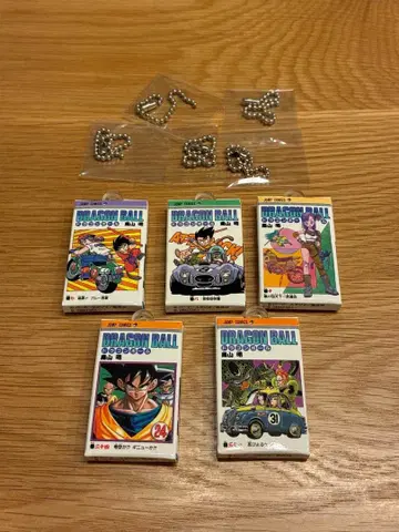 드래곤볼 가챠 코믹 참 컬렉션