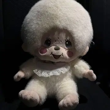 몬치치 스노우 L 사이즈 봉제 인형 택 포함