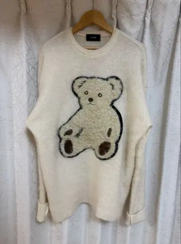 GVGV gvgv 지비지비 모헤어 드림 베어 니트