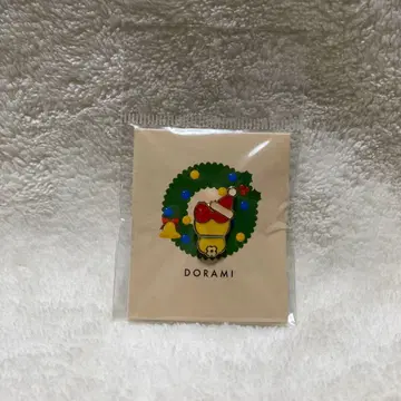 도라미 산타클로스 핀 배지 핀즈 후지코 F 후지오 뮤지엄 한정판