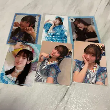 FRUITS ZIPPER 마나카 마나 트레이딩 카드 세트