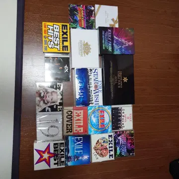 EXILE 앨범 컬렉션 총정리