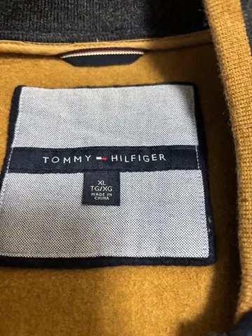 [Tommy hilfiger] [ 구제 의류 ] 집업 자켓 XL