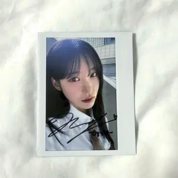 CLASSy CLASS:y 사인 폴라로이드 현서 클래시