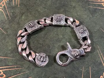 ROYAL ORDER 초기 크라운 팔찌 약 23cm 로얄오더