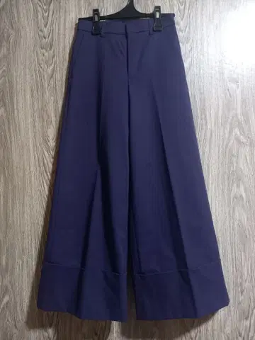 자유구 온워드 카시야마 네이비 와이드 팬츠 새상품급 29