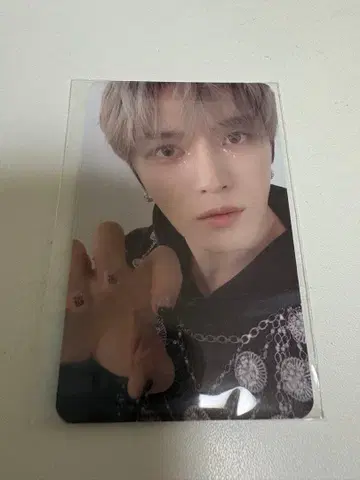 재중 응원봉 트레이딩 카드