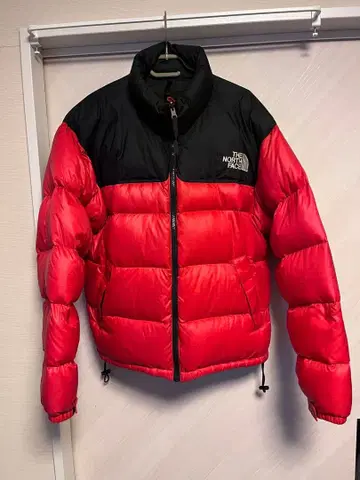 THE NORTH FACE 다운 자켓 빨검
