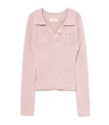 andmary Lindsay 로고 탑 핑크 앤드마리