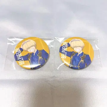 가정교사 히트맨 REBORN 벨페골 캔뱃지 굿즈