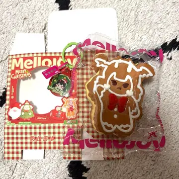 mellojoy 스퀴즈 진저 브레드 메로이야