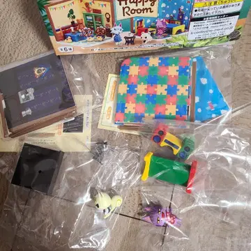 동물의 숲 해피룸 준 니코반 리멘트 2개 세트