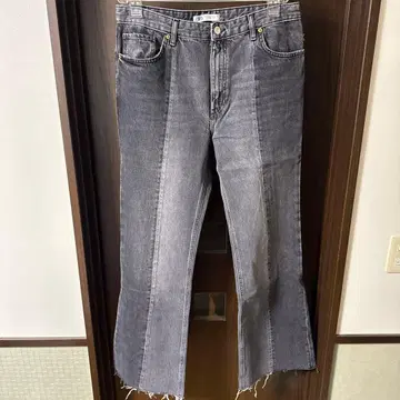 ZARA 플레어 데님 W34