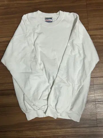 Hanes 헤인즈 화이트 맨투맨 트레이닝복