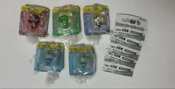 개구리 중사 케로로 미니어처 패키지 블리스터 참 컬렉션 4종 5개 세트