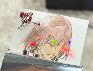 점프 SQ 특제 홀로 스티커 신 테니스의 왕자님 후지 슈스케