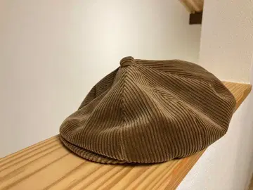 PHIGVEL MAKERS & CO 헌팅 캡 브라운