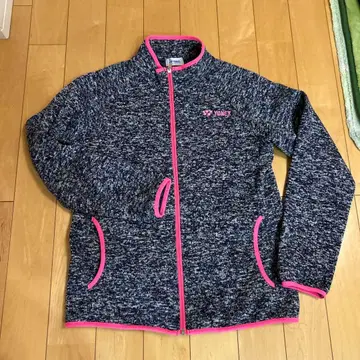 YONEX 플리스 자켓 XO