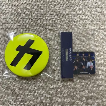 SnowMan 음고지신 특전 아크릴 스탬프 캔뱃지