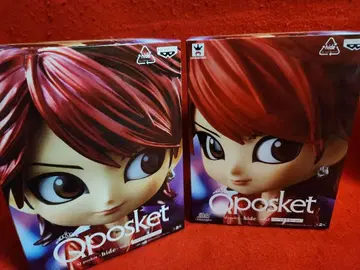 hide Qposket vol.2 피규어 전 2종 히데 메탈릭 컬러