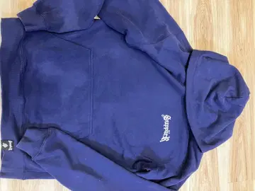 SupplieR 네이비 후드티