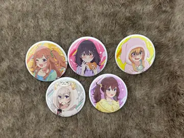 날들은 지나가도 밥은 맛있다 캔뱃지 컴플리트 세트