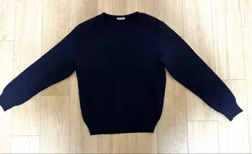 SAINT JAMES 울 스웨터 사이즈 88 네이비