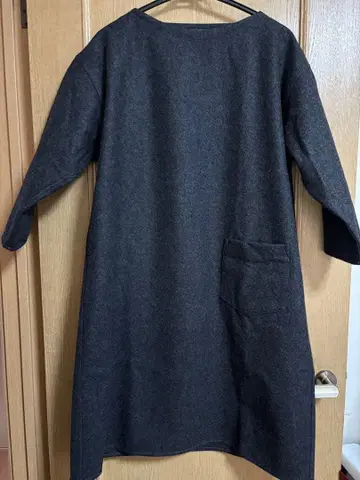 ORCIVAL 융모 울 원피스 사이즈 1