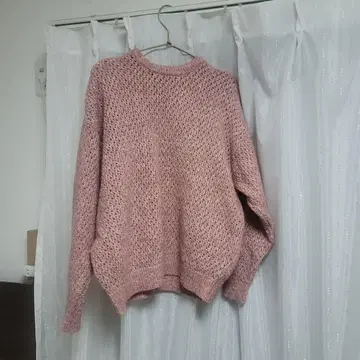 JOURNAL STANDARD 핑크 니트 스웨터