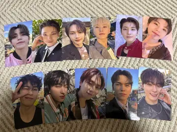 SEVENTEEN 멤버십 트레이딩 카드