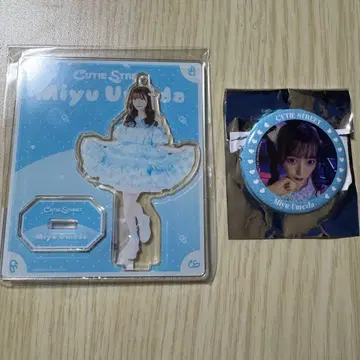 CUTIE STREET 큐스토 아크릴 스탠드 캔뱃지 우메다 미유 의상전