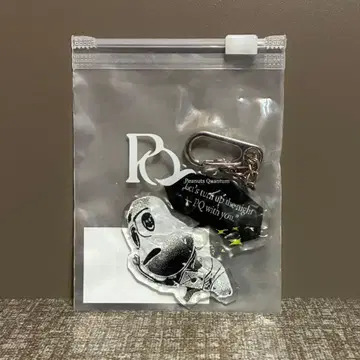 피넛 군 키체인 PQ 팝업 스토어