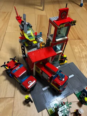 LEGO City 소방서 세트 60220