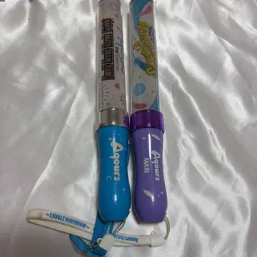 Aqours 2th 3th 응원봉 오하라 마리