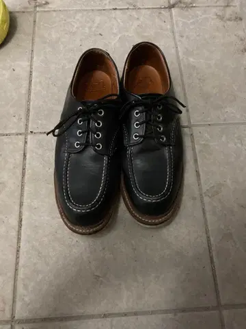 레드윙 RED WING 모크토 아이리쉬 세터 검정 블랙