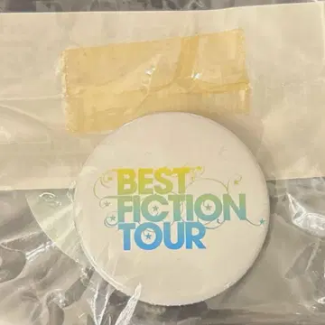 미개봉 아무로 나미에 공식 캔 배지 BEST FICTION TOUR