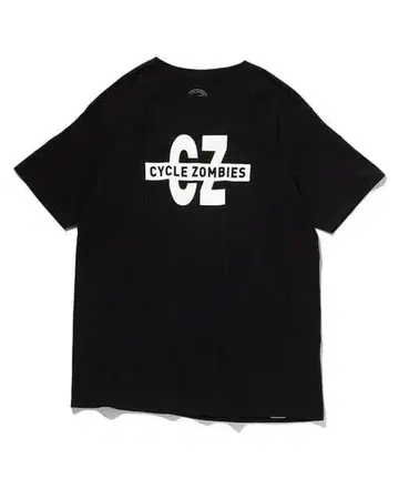 레어 택 포함 사이클 좀비 ASPHALT 프리미엄T 블랙 XL