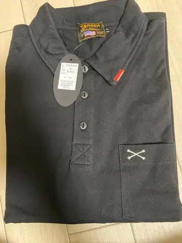 VANSON 피케 셔츠 XL