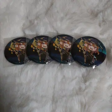 컬러풀 피치 에토 마법학원 데포 캔뱃지