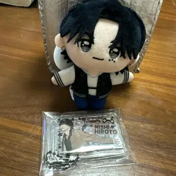 INI 마스코트 봉제 인형 GiGO 니시 히로토