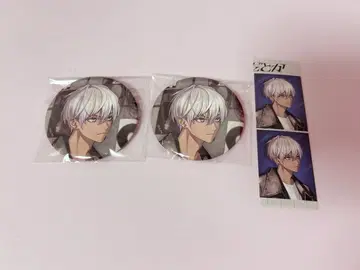 2시라던가 광란 RIOT 초회 생산 한정판 이브라힘 캔뱃지 2개 혜택